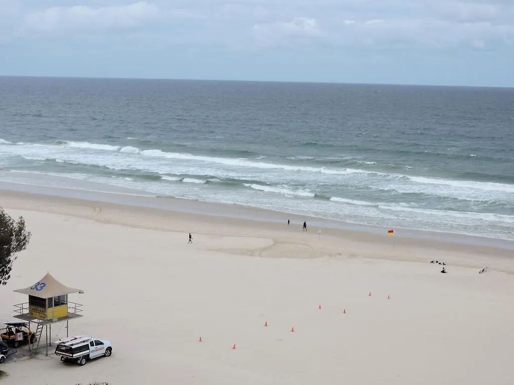 President Holiday Apartments - Absolute Beachfront Gold Coast Aparthotel