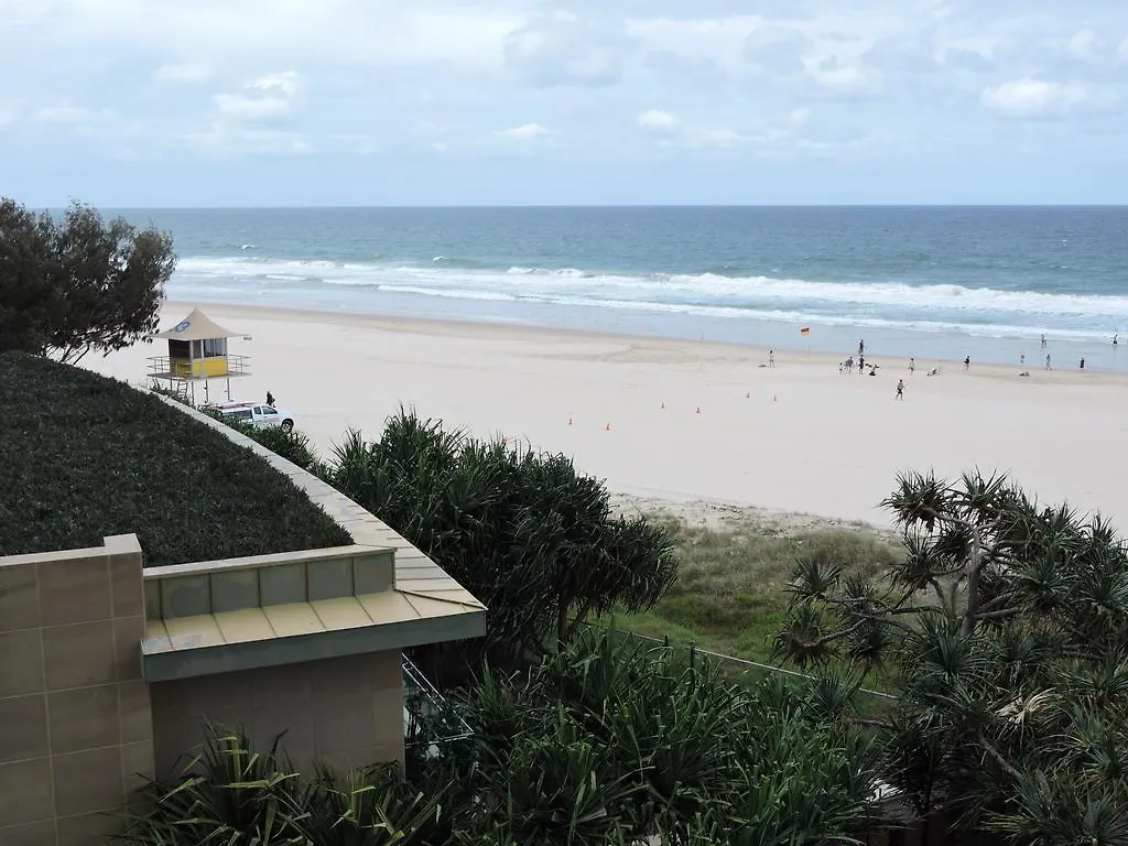 President Holiday Apartments - Absolute Beachfront Gold Coast Australia
