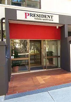 President Holiday Apartments - Absolute Beachfront Gold Coast 3*,  Australia