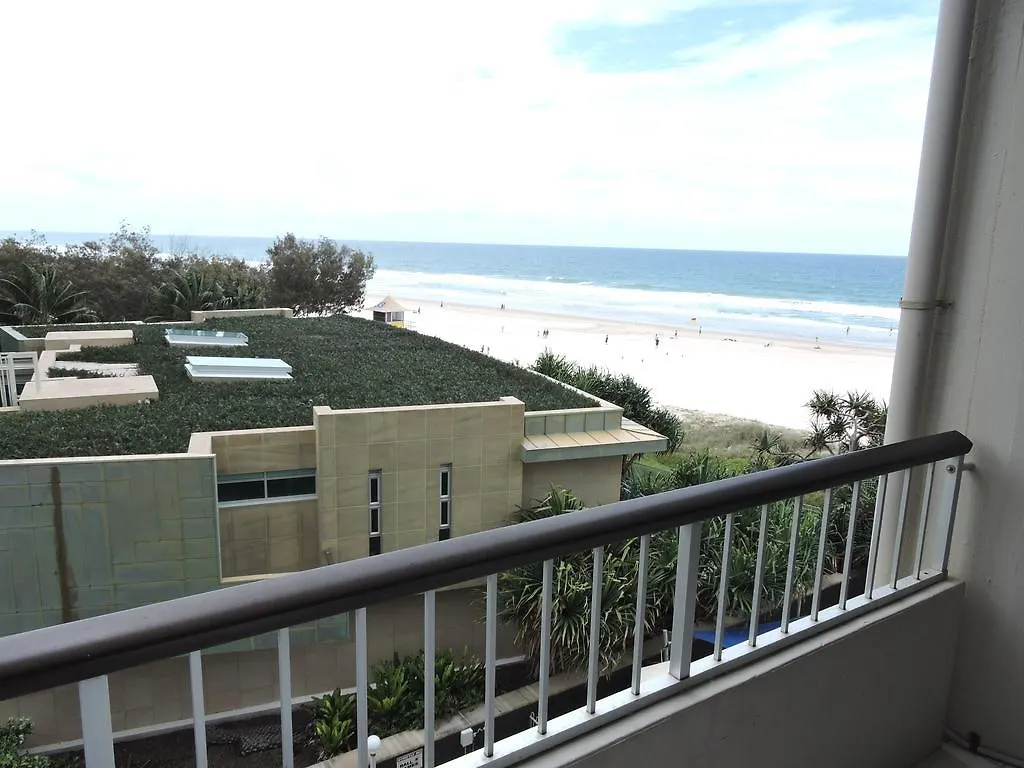 President Holiday Apartments - Absolute Beachfront Gold Coast Lejlighedshotel