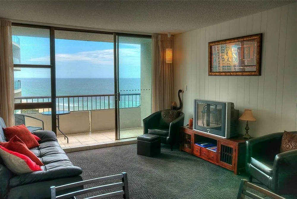 *** Lejlighedshotel President Holiday Apartments - Absolute Beachfront Gold Coast Australien