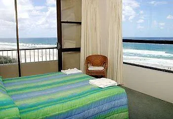 President Holiday Apartments - Absolute Beachfront Gold Coast Lejlighedshotel