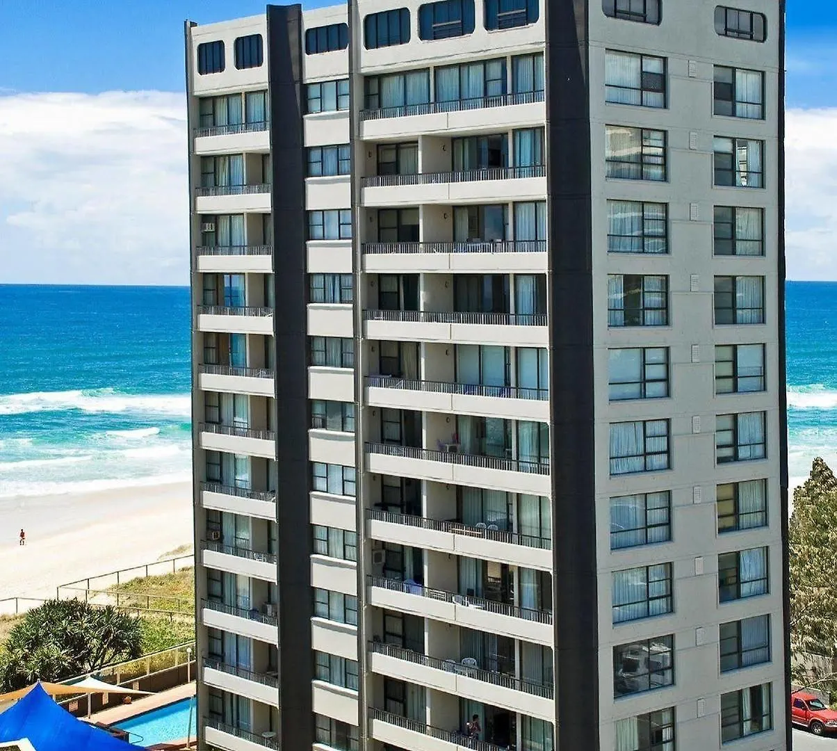 President Holiday Apartments - Absolute Beachfront Gold Coast