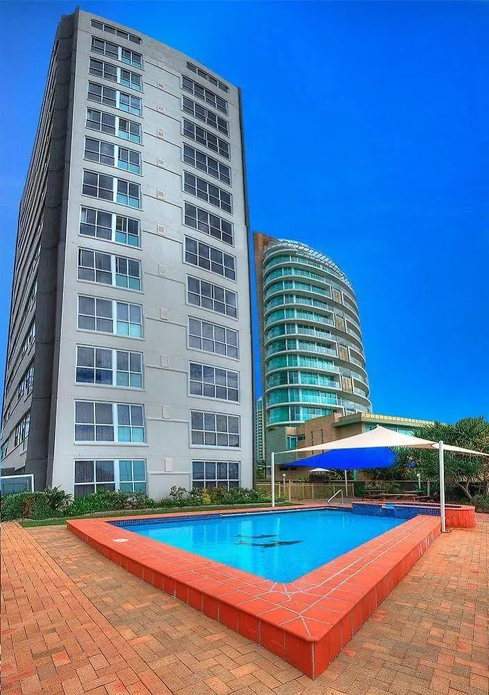 President Holiday Apartments - Absolute Beachfront Gold Coast Lejlighedshotel